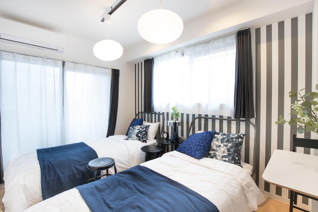 Co Labo Apartment Tennouji Ōsaka Exterior foto