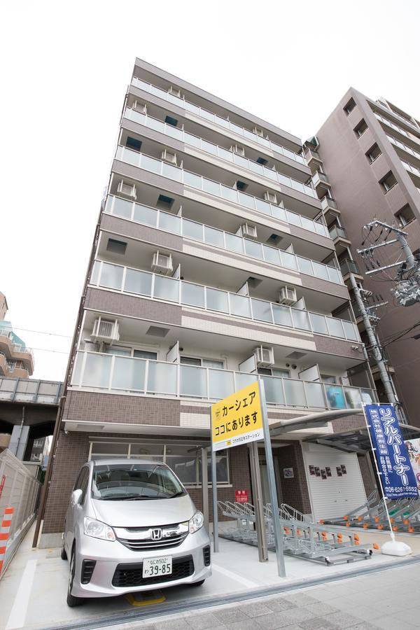Co Labo Apartment Tennouji Ōsaka Exterior foto